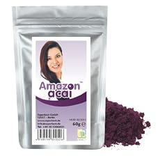 Amazon Acai Pulver 4:1 Extrakt, Wasserl�slich (100g)