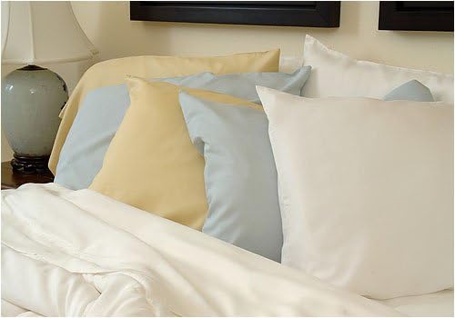 Boudoir Habotai Silk Sham Black