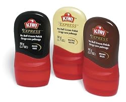 Kiwi No Buff Cream Polish