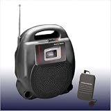 Portable Wireless PA w/Cassette