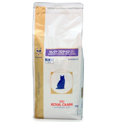 猫 セレクトプロテイン ダック&ライス SENSITIVITY CONTROL 2Kg