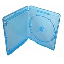 AMARAY DVD Hülle, Hüllen Blu-Ray Hülle, 15 mm - 10 Stück