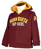 Minnesota Golden Gophers Dodger Toddlers Full Zip Hood
