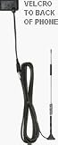 HTC Google G1 wireless BOOSTER: MAGNET MOUNT external with 10 feet cable is TRI-BAND magnet-mount booster kit (Generic HTC Google G1 accessory)