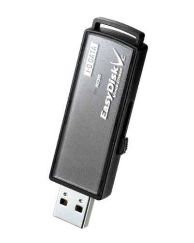 I-O DATA アンチウイルス/ハードウェア自動暗号化機能搭載セキュリティUSBメモリー4GB ED-V3/4G