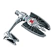 Kuryakyn Widow Stirrups and Motorcycle Foot Pegs