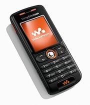 Sony Ericsson W200i Rythm Black Handy ohne Branding