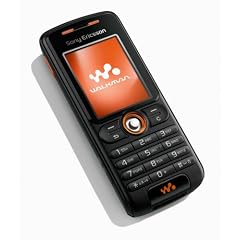 Sony Ericsson W200i Rythm Black Handy ohne Branding