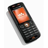 Sony Ericsson W200i Rythm Black Handyvon "Sony"