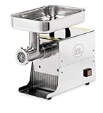 LEM Stainless Steel Electric Meat Grinder, 5-Pound