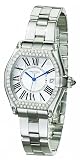 Charles-Hubert, Paris Womens Swarovski Crystal Stainless Steel Quartz Watch #6738A-WM