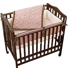 Daniella 3 Piece Baby Portacrib Bedding Set by Cocalo product image