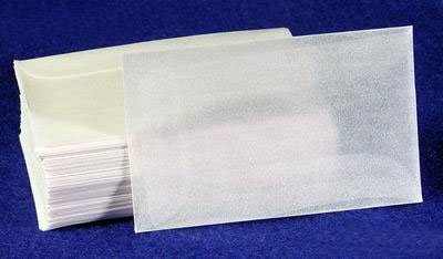glassine envelopes
