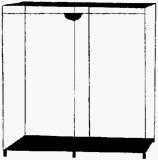 CLOTHES CLOSET (Whitmor Mfg. 6013-167)