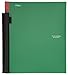 Five Star Advance Spiral Notebook, 1-Subject, 100 College-Ruled Sheets, 11 x 8.5 Inch Sheet Size, Green (72793)