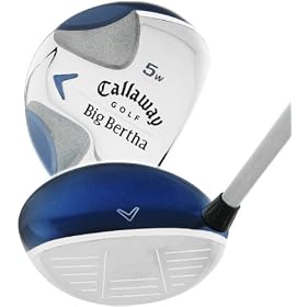 Callaway Big Bertha Womens Fairway Wood Callaway Big Bertha Womens Fairway Wood