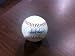 DEREK JETER AUTOGRAPHED HAND SIGNED OFFICIAL MLB BASEBALL W/PHOTO OF SIGNING