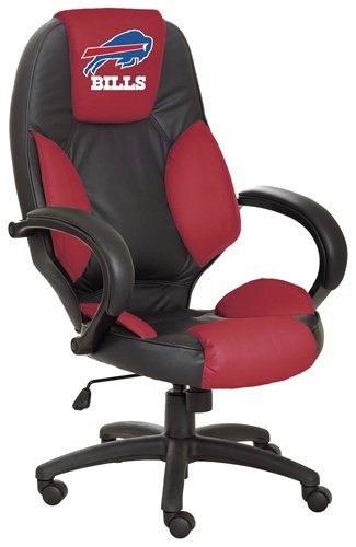 Buffalo Bills Leather Office Chair