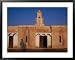 Kiffa Wood and Mud Mosque, Kiffa, Assabra, Mauritania Framed Art Poster Print by Jane...