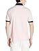 Stone Rose Men's Jersey Knit Contrast-Collar Polo Shirt