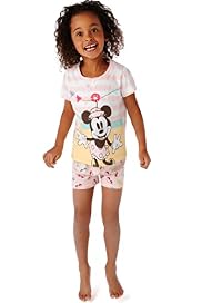 Pure Cotton Minnie Mouse Shortie Pyjamas