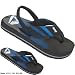 Reef Toddler Philthy Grom Sandal,Grey/Blue,5-6 M US Toddler