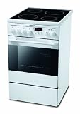 Electrolux - EKC513518W - Cuisinière - Electrique - Largeur : 50 cm - Classe: A - Blanc