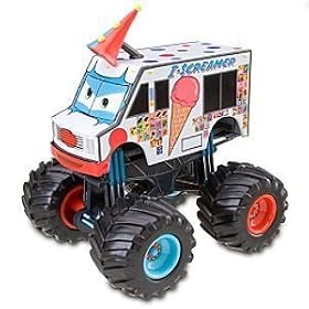 Disney Cars Toon I-Screamer Monster Truck