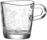 Produkt-Bild: Leonardo 019917 Espressotasse Loop satiniert 6-teilig Set