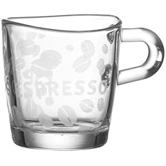 Leonardo 019917 Espressotasse Loop satiniert 6-teilig Set