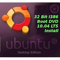 Ubuntu 10.04 32 Bit Intel I386 Install Boot ISO Lucid Lynx LTS