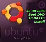 Ubuntu 10.04 32 Bit Intel I386 Install Boot ISO Lucid Lynx LTS