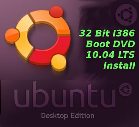 Ubuntu 10.04 32 Bit Intel I386 Install Boot ISO Lucid Lynx LTS