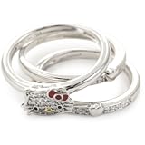 Hello Kitty Sweet Statements Set of 3 Rings, S
