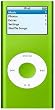 Apple iPod nano MP3-Player 4 GB gr�n