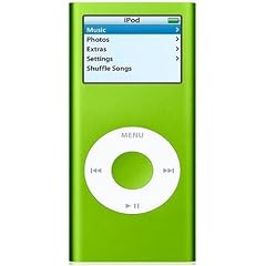 Apple iPod nano MP3-Player 4 GB gr�n