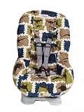 Waterproof Toddler Car Seat Cover - T-Rex