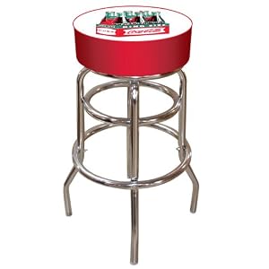 Trademark Vintage Coca Cola Coke Pub Stool (Bottle Six Pack Design) 