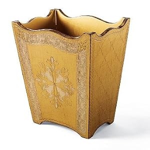 Mazzini Wastebasket - Frontgate