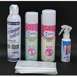 徹底洗浄でエアコンを省エネに！ エアコンシュ！シュ！お掃除3点セット　(　エアコン内部クリーナーシュ！シュ！　くうきれいファン洗浄剤　ミラクリーン　)
