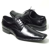 Z009 ZOTA Stylish Leather Men Lace Up Dress Shoes