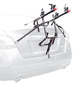 Allen Sports Deluxe 2-Bike Trunk Mount Rack