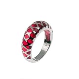 Cobra Vitrail - JR403AGRG54 - Bague Femme Argent 925/ 1000 et R�sine Rougepar Cobra