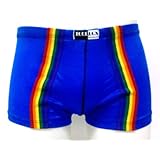 Pride Fire Islander Fitted Swim Shorts (Click for more colors)