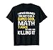 Super Cool Funny Math Teacher T-Shirt Women Men Yellow