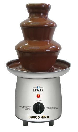 Lentz Home Design Choco King FD 2mob Schokoladenbrunnen Preisvergleich