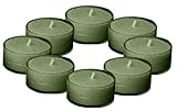 Root Candles Boutique Scented Tealight Candles, Hosta Green, Box of 8