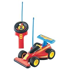 Mattel 72825 - Fisher-Price Formel 1 Junior Fernlenkflitzer, 27 MHz