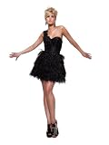 Tony Bowls TS21129, One-Shoulder Taffeta Short A-Line Dress