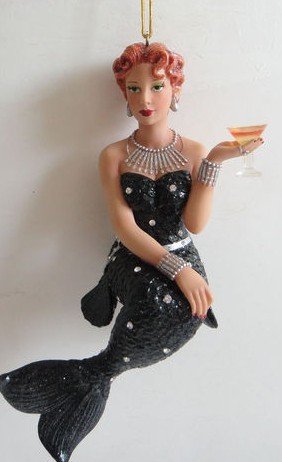 December Diamonds Stinger Mermaid Ornament December Diamonds Stinger Mermaid Ornament
